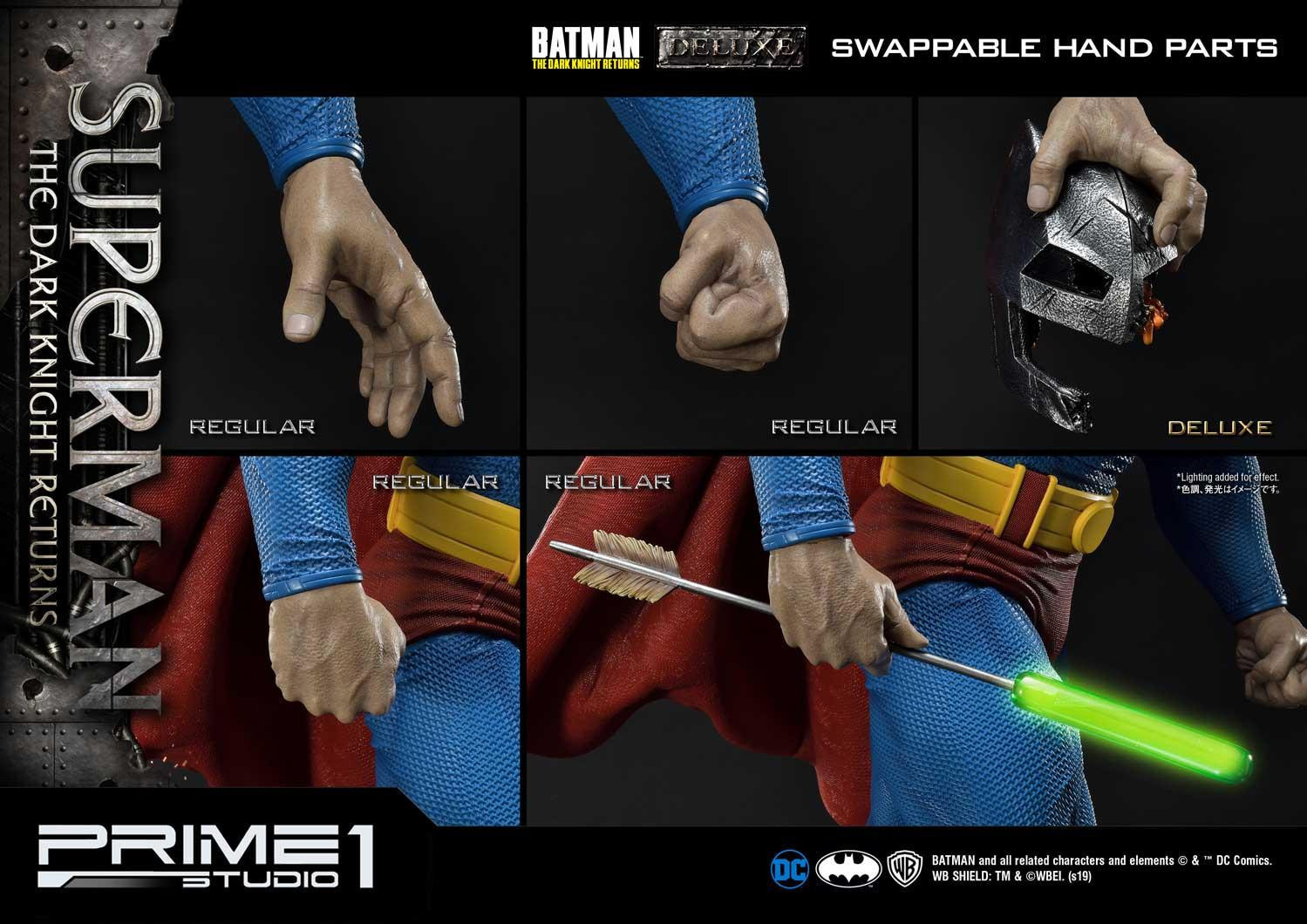 Batman: The Dark Knight Returns - Superman - Museum Masterline Series (MMDCDK3-02DX) - 1/3 (Prime 1 Studio) photo 5