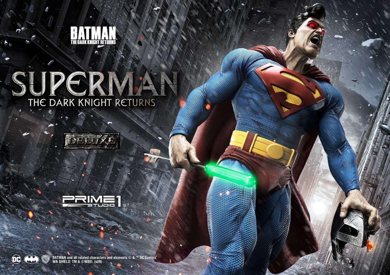 Batman: The Dark Knight Returns - Superman - Museum Masterline Series (MMDCDK3-02DX) - 1/3 (Prime 1 Studio) photo 6