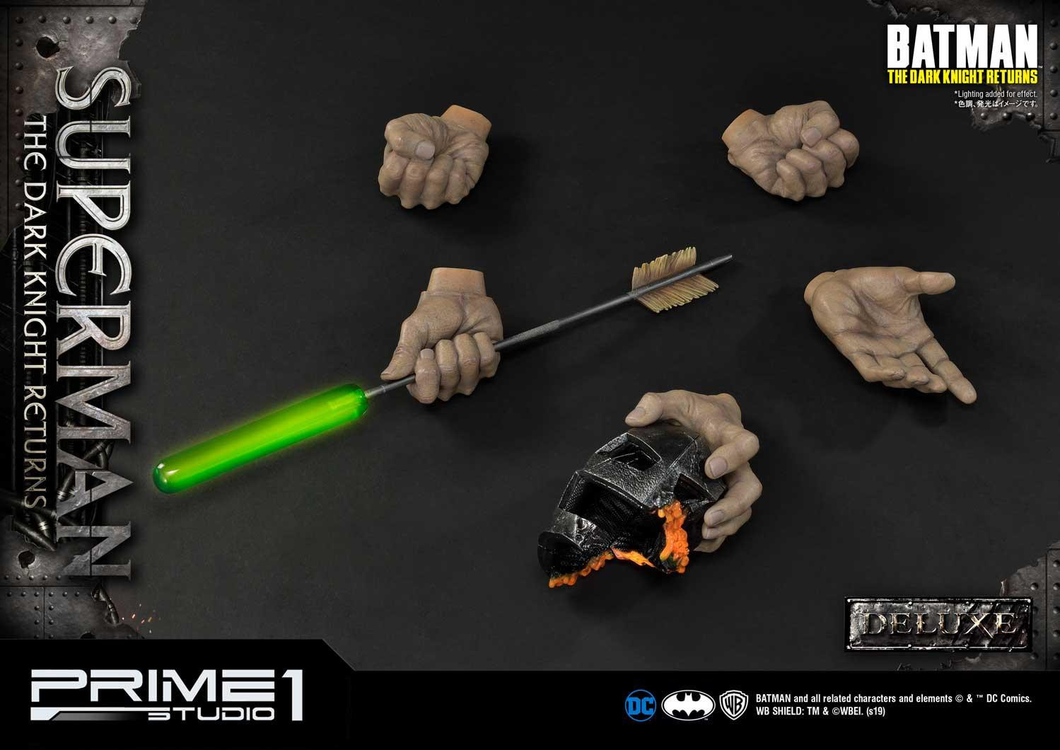 Batman: The Dark Knight Returns - Superman - Museum Masterline Series (MMDCDK3-02DX) - 1/3 (Prime 1 Studio) photo 7
