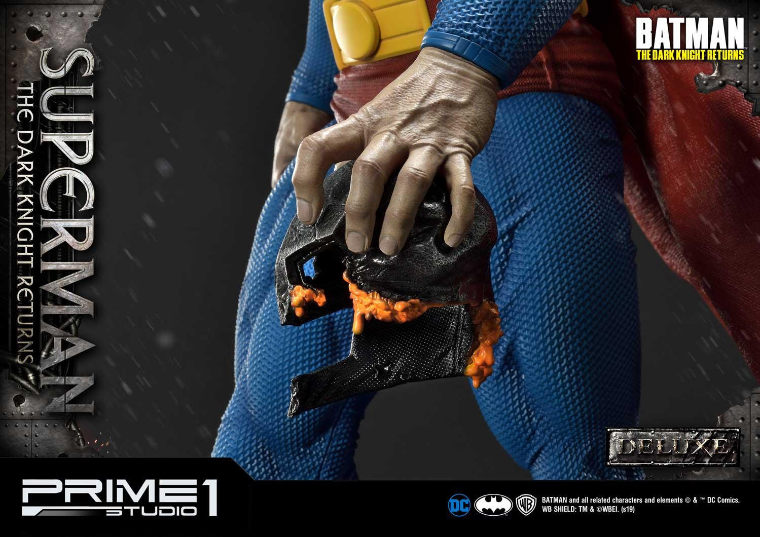 Batman: The Dark Knight Returns - Superman - Museum Masterline Series (MMDCDK3-02DX) - 1/3 (Prime 1 Studio) photo 8