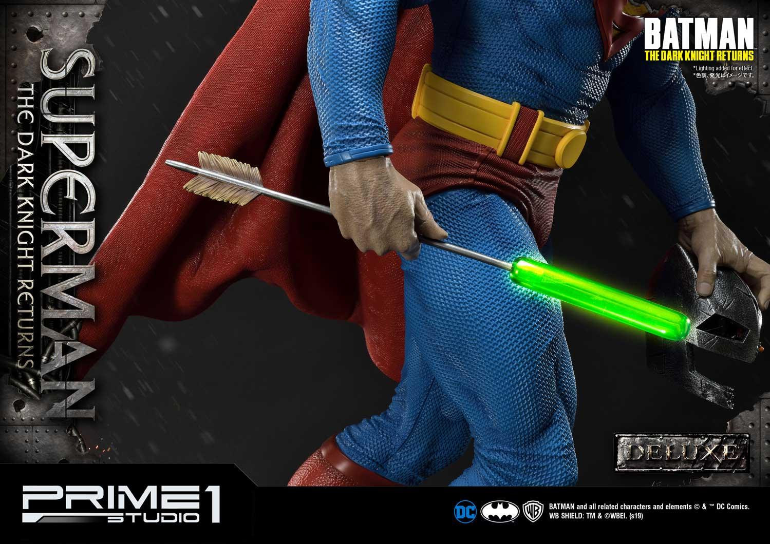 Batman: The Dark Knight Returns - Superman - Museum Masterline Series (MMDCDK3-02DX) - 1/3 (Prime 1 Studio) photo 9