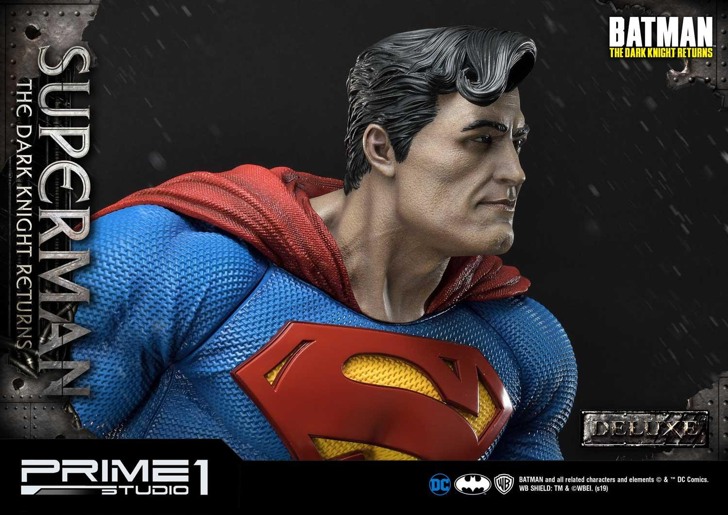 Batman: The Dark Knight Returns - Superman - Museum Masterline Series (MMDCDK3-02DX) - 1/3 (Prime 1 Studio) photo 10