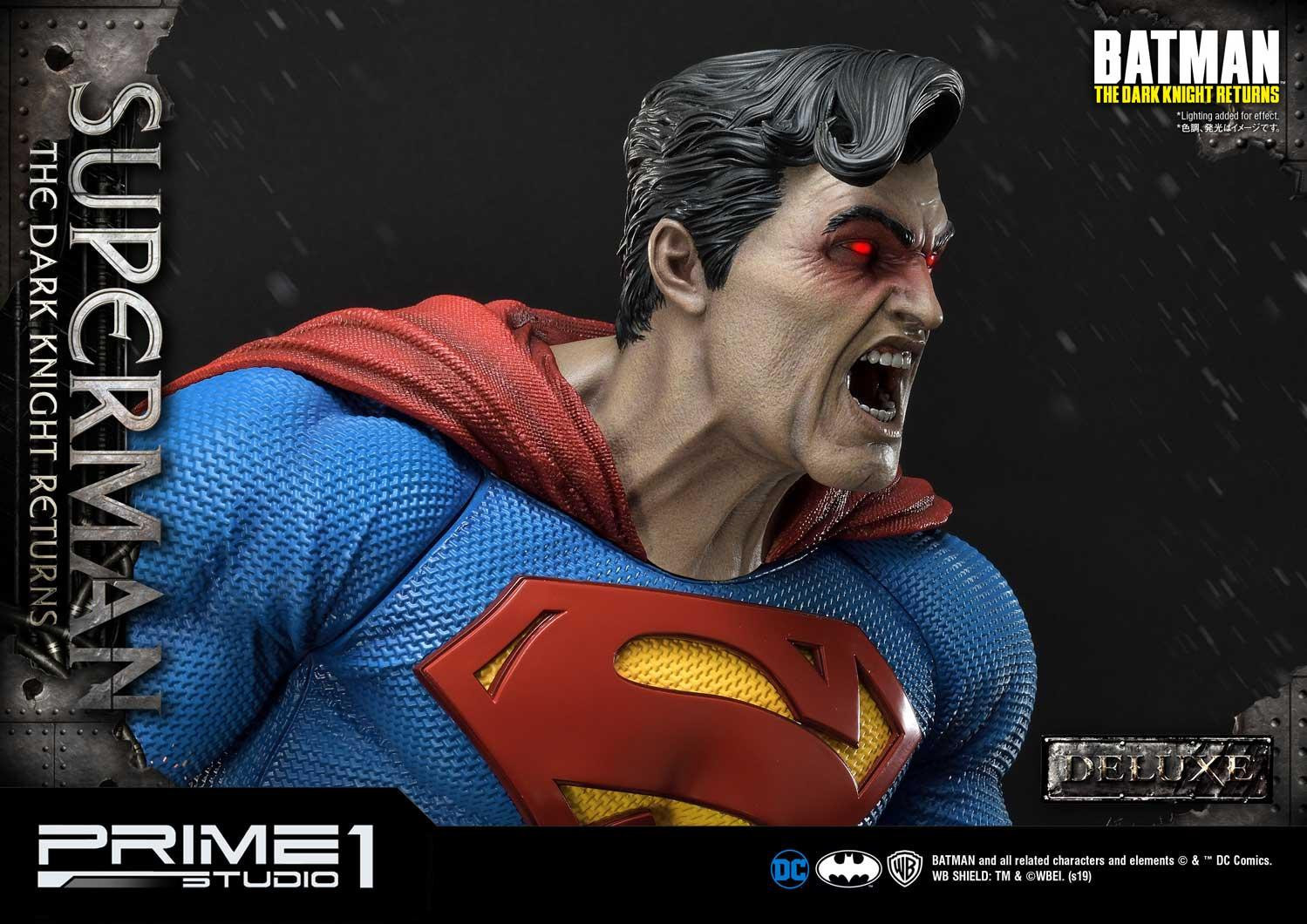 Batman: The Dark Knight Returns - Superman - Museum Masterline Series (MMDCDK3-02DX) - 1/3 (Prime 1 Studio) photo 11