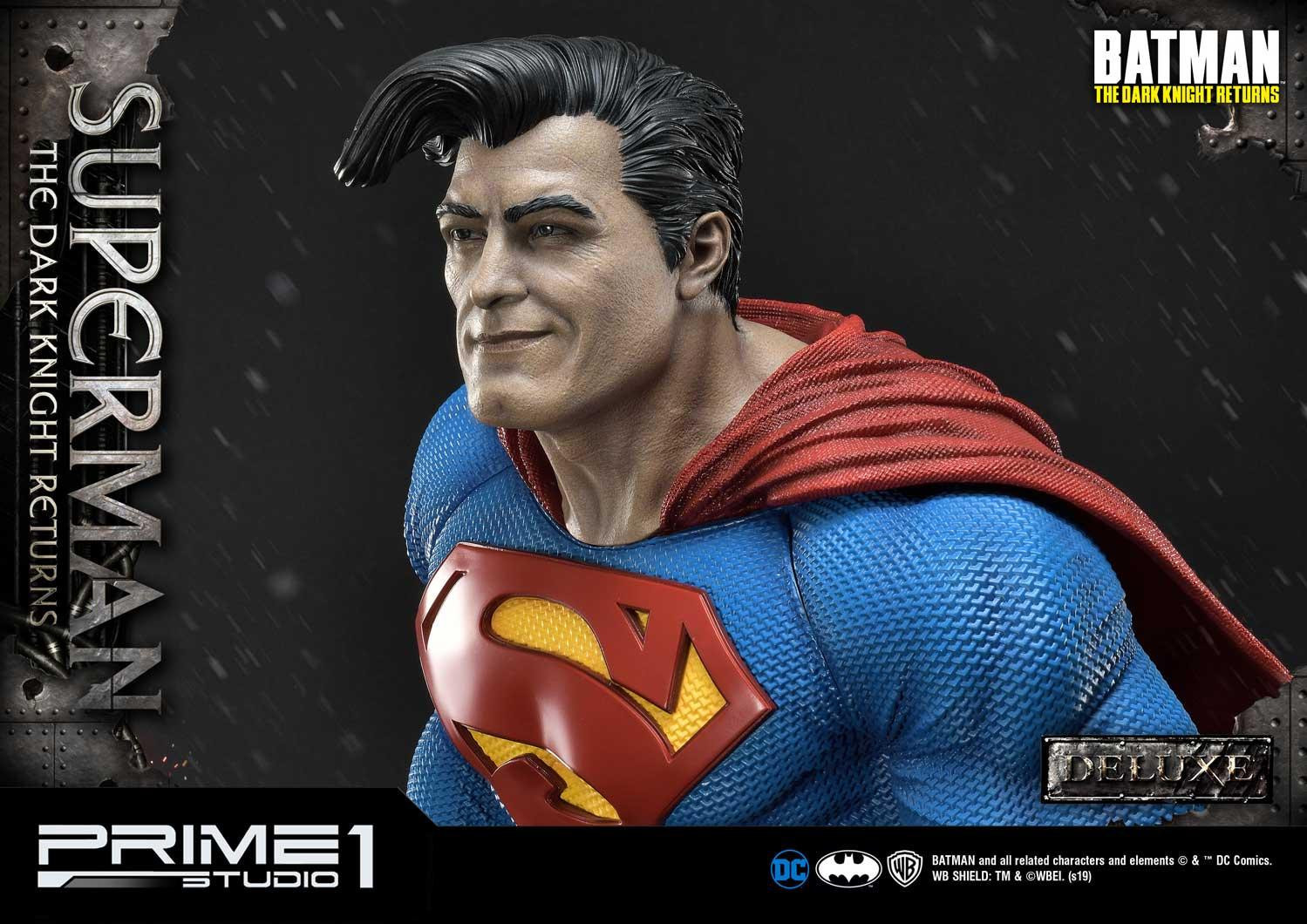 Batman: The Dark Knight Returns - Superman - Museum Masterline Series (MMDCDK3-02DX) - 1/3 (Prime 1 Studio) photo 12
