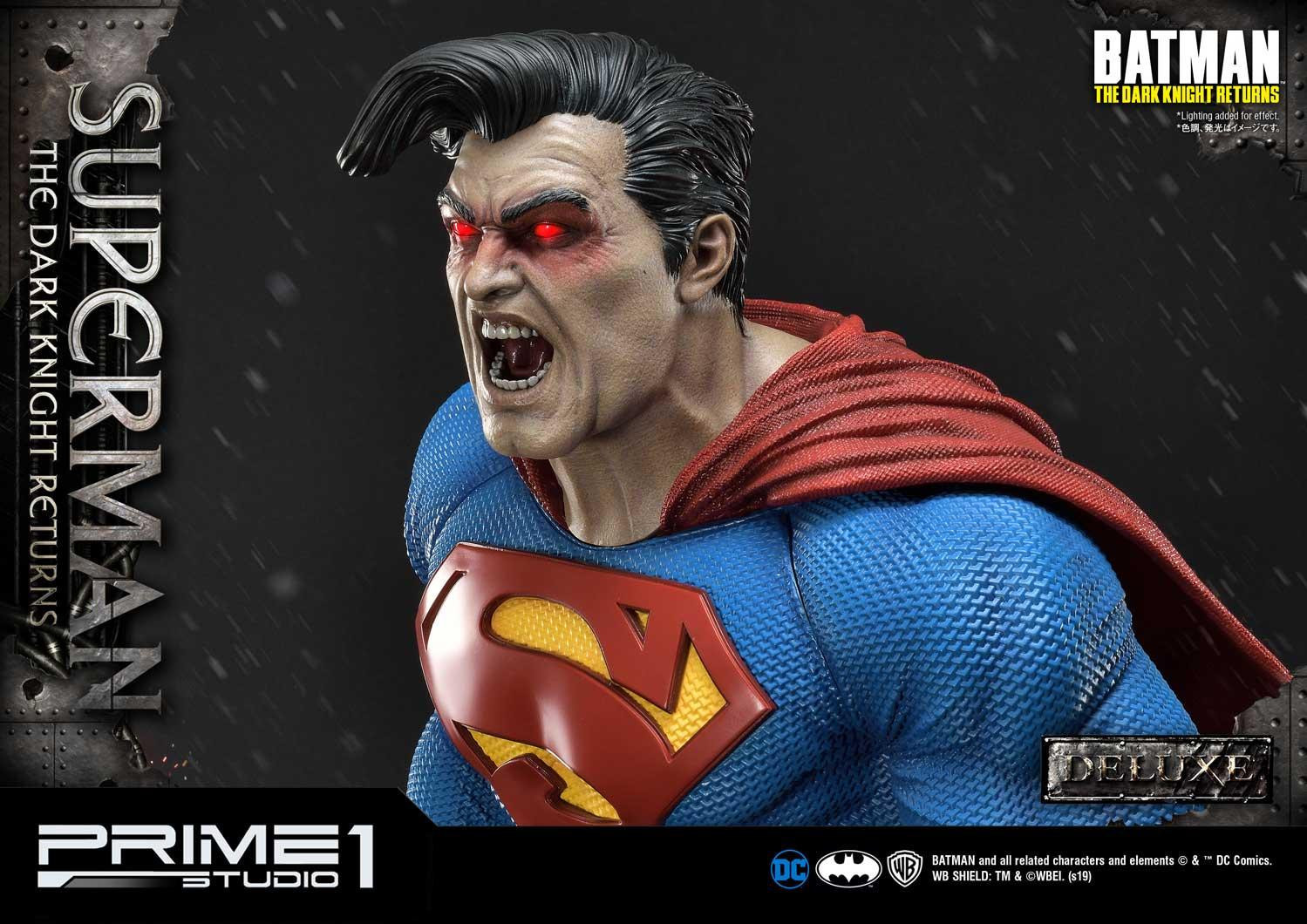 Batman: The Dark Knight Returns - Superman - Museum Masterline Series (MMDCDK3-02DX) - 1/3 (Prime 1 Studio) photo 13