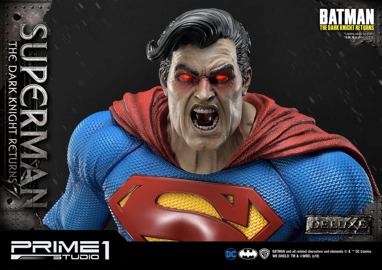 Batman: The Dark Knight Returns - Superman - Museum Masterline Series (MMDCDK3-02DX) - 1/3 (Prime 1 Studio) photo 14