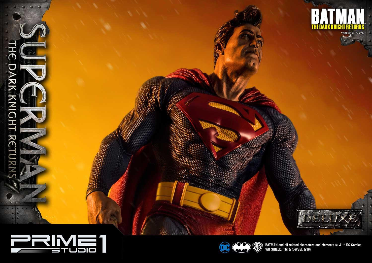 Batman: The Dark Knight Returns - Superman - Museum Masterline Series (MMDCDK3-02DX) - 1/3 (Prime 1 Studio) photo 15
