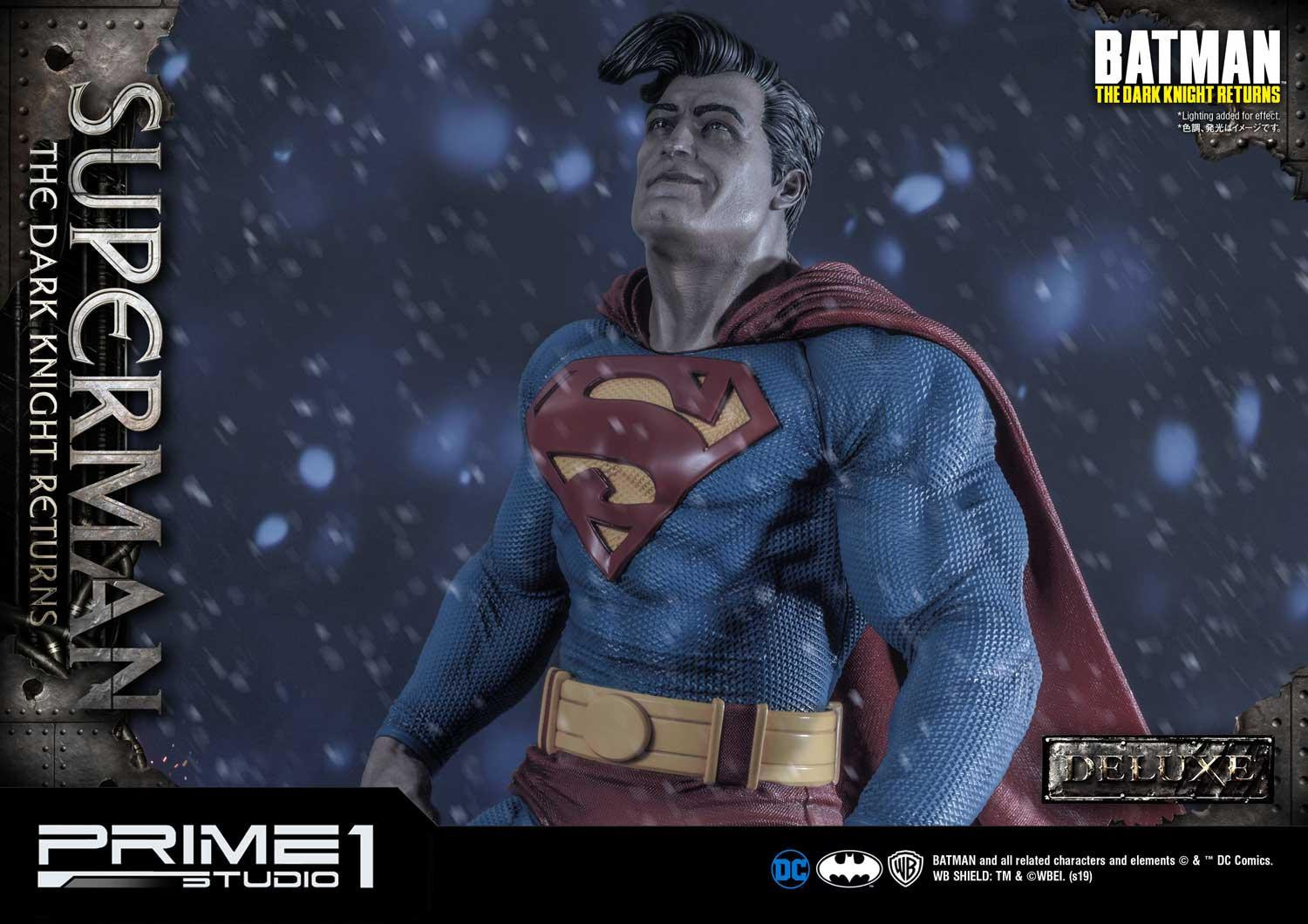 Batman: The Dark Knight Returns - Superman - Museum Masterline Series (MMDCDK3-02DX) - 1/3 (Prime 1 Studio) photo 16