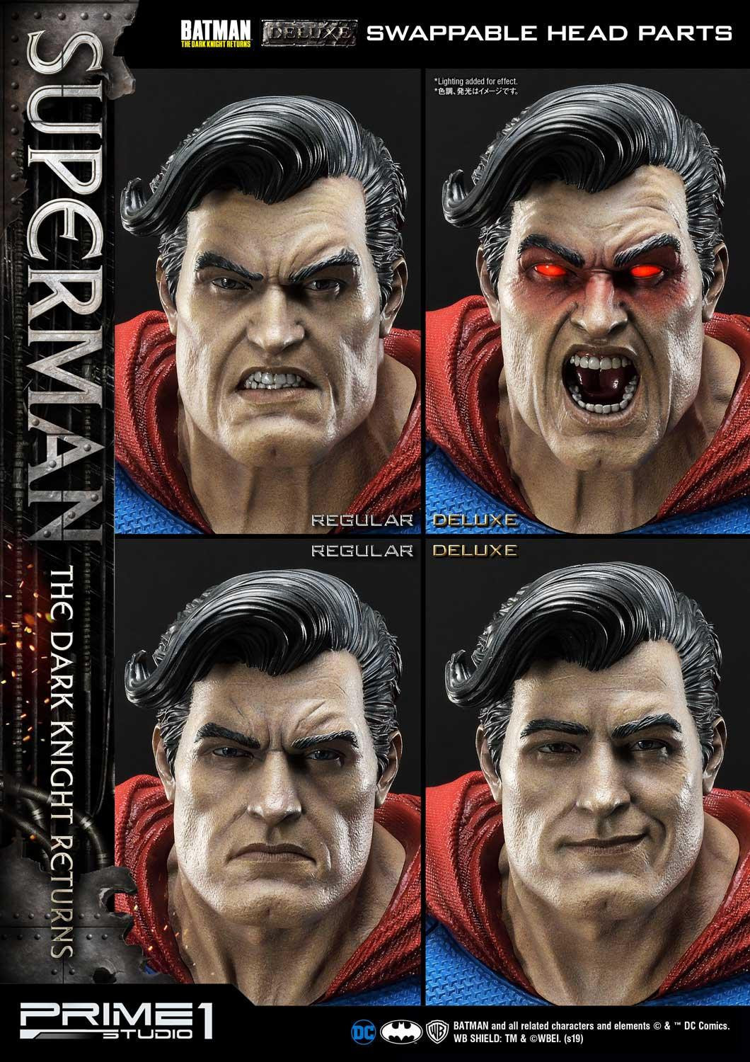 Batman: The Dark Knight Returns - Superman - Museum Masterline Series (MMDCDK3-02DX) - 1/3 (Prime 1 Studio) photo 17