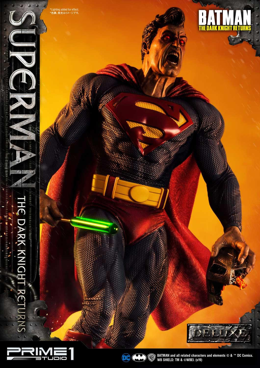 Batman: The Dark Knight Returns - Superman - Museum Masterline Series (MMDCDK3-02DX) - 1/3 (Prime 1 Studio) photo 18