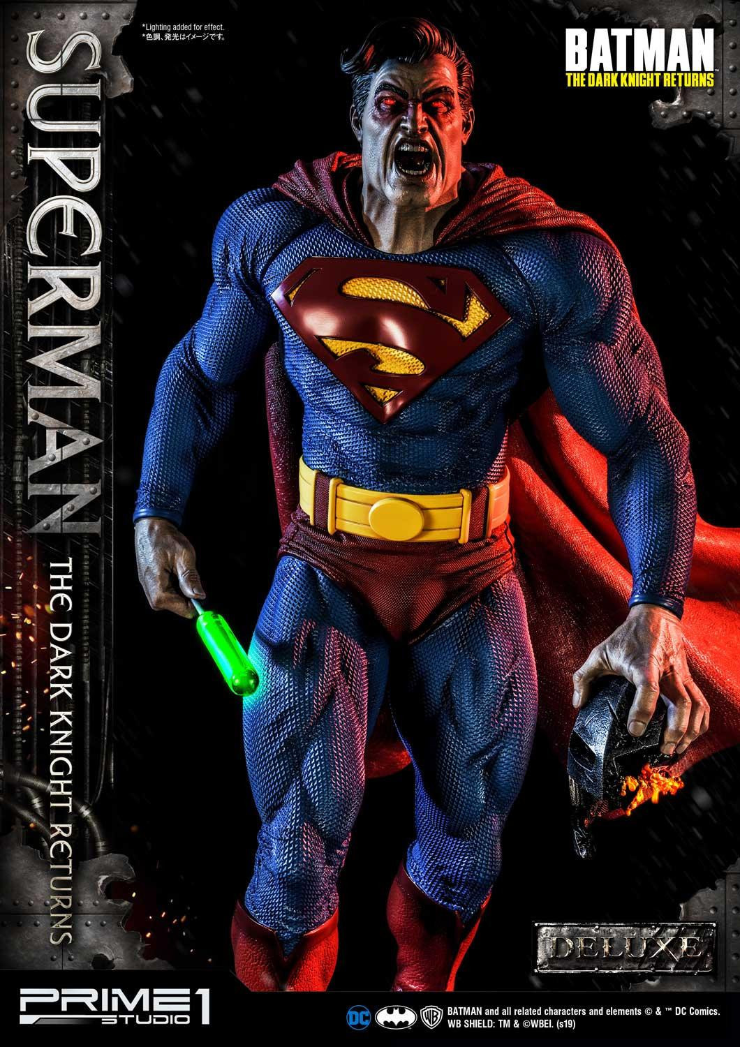Batman: The Dark Knight Returns - Superman - Museum Masterline Series (MMDCDK3-02DX) - 1/3 (Prime 1 Studio) photo 19