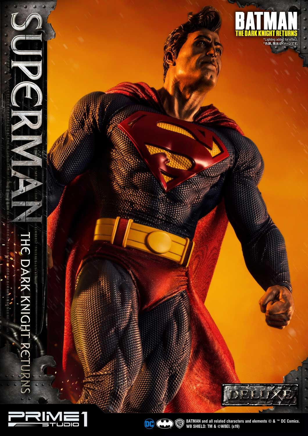 Batman: The Dark Knight Returns - Superman - Museum Masterline Series (MMDCDK3-02DX) - 1/3 (Prime 1 Studio) photo 20