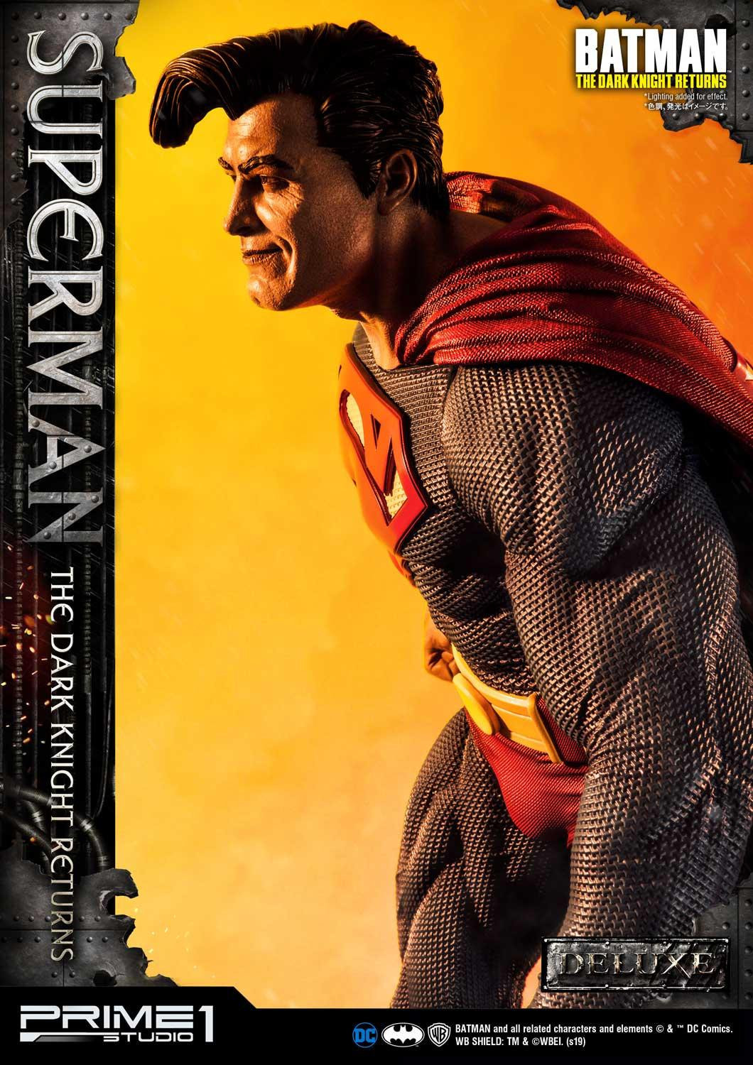 Batman: The Dark Knight Returns - Superman - Museum Masterline Series (MMDCDK3-02DX) - 1/3 (Prime 1 Studio) photo 21