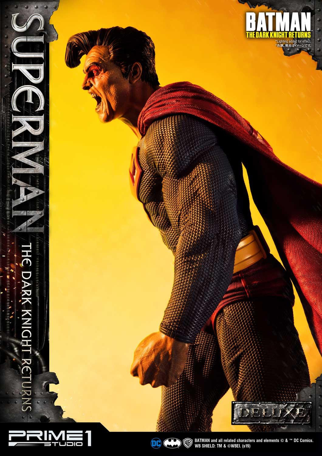 Batman: The Dark Knight Returns - Superman - Museum Masterline Series (MMDCDK3-02DX) - 1/3 (Prime 1 Studio) photo 22