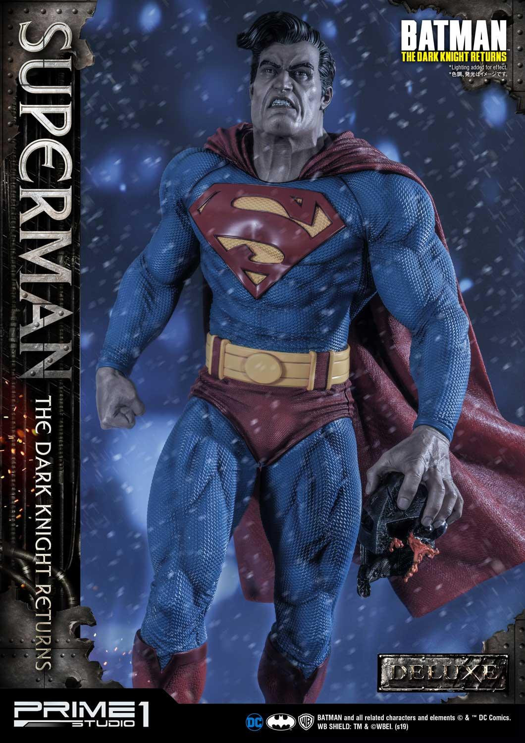 Batman: The Dark Knight Returns - Superman - Museum Masterline Series (MMDCDK3-02DX) - 1/3 (Prime 1 Studio) photo 23