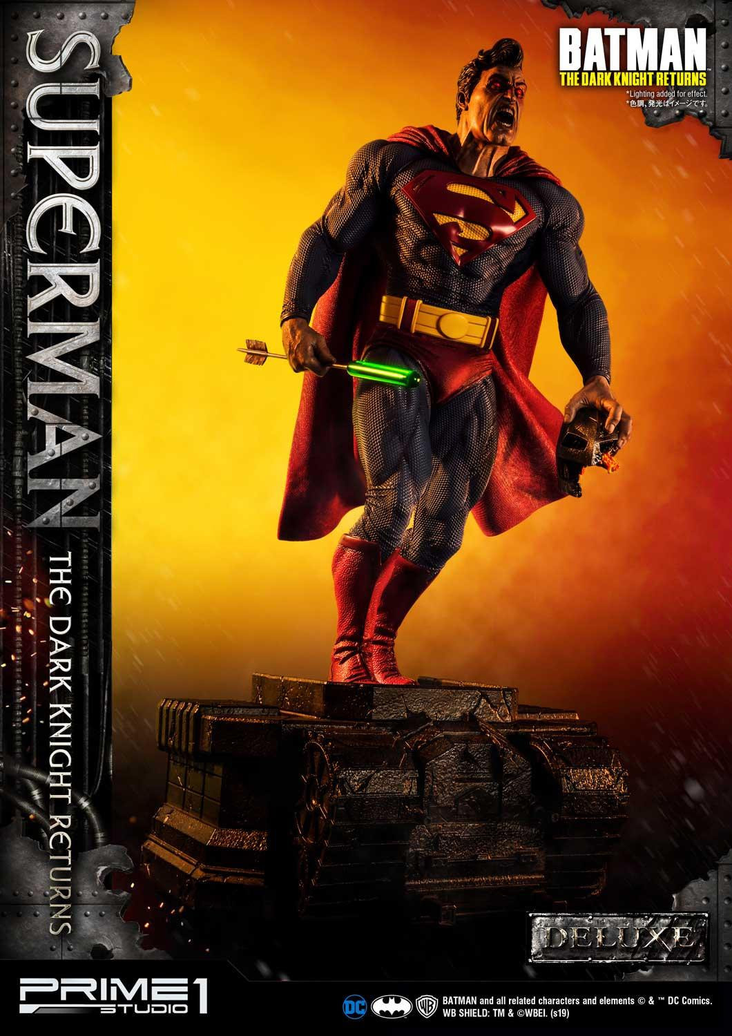 Batman: The Dark Knight Returns - Superman - Museum Masterline Series (MMDCDK3-02DX) - 1/3 (Prime 1 Studio) photo 24
