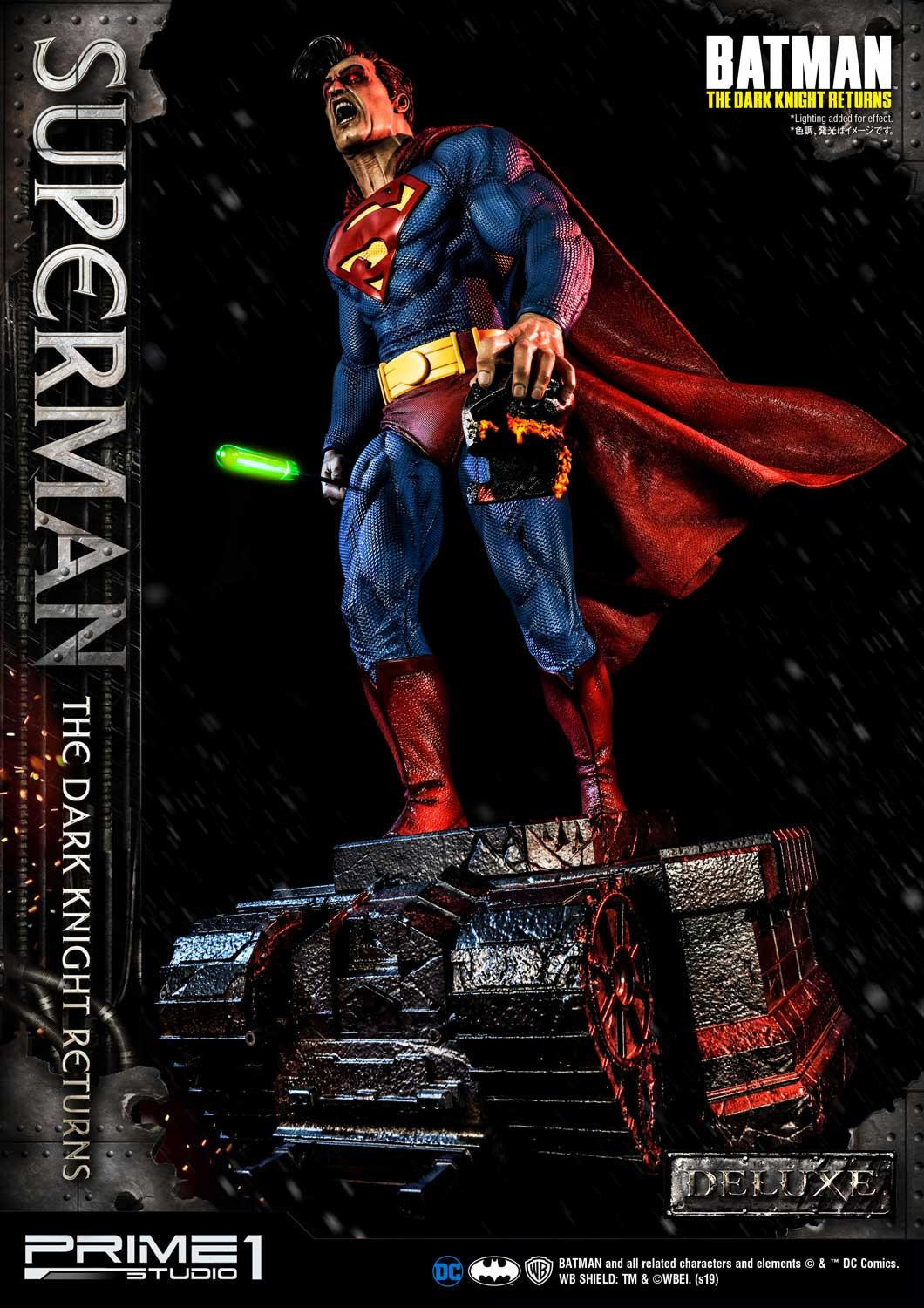 Batman: The Dark Knight Returns - Superman - Museum Masterline Series (MMDCDK3-02DX) - 1/3 (Prime 1 Studio) photo 26