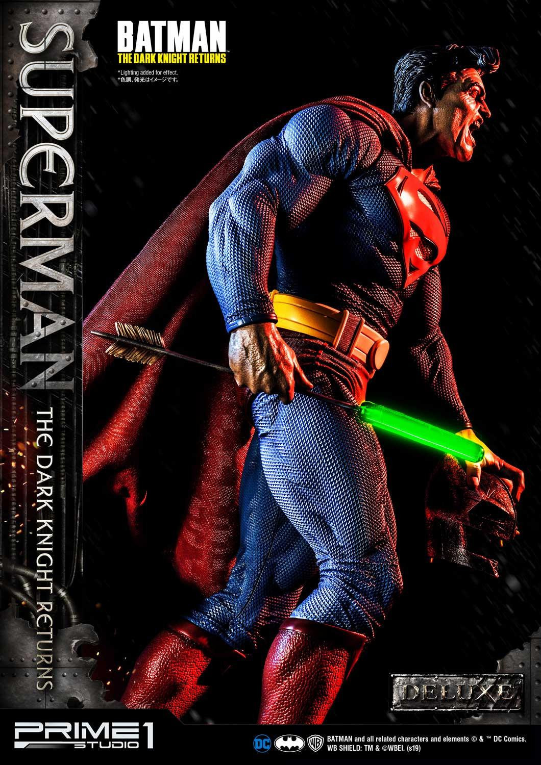 Batman: The Dark Knight Returns - Superman - Museum Masterline Series (MMDCDK3-02DX) - 1/3 (Prime 1 Studio) photo 27