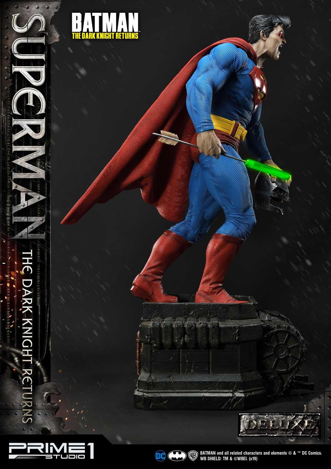 Batman: The Dark Knight Returns - Superman - Museum Masterline Series (MMDCDK3-02DX) - 1/3 (Prime 1 Studio) photo 28