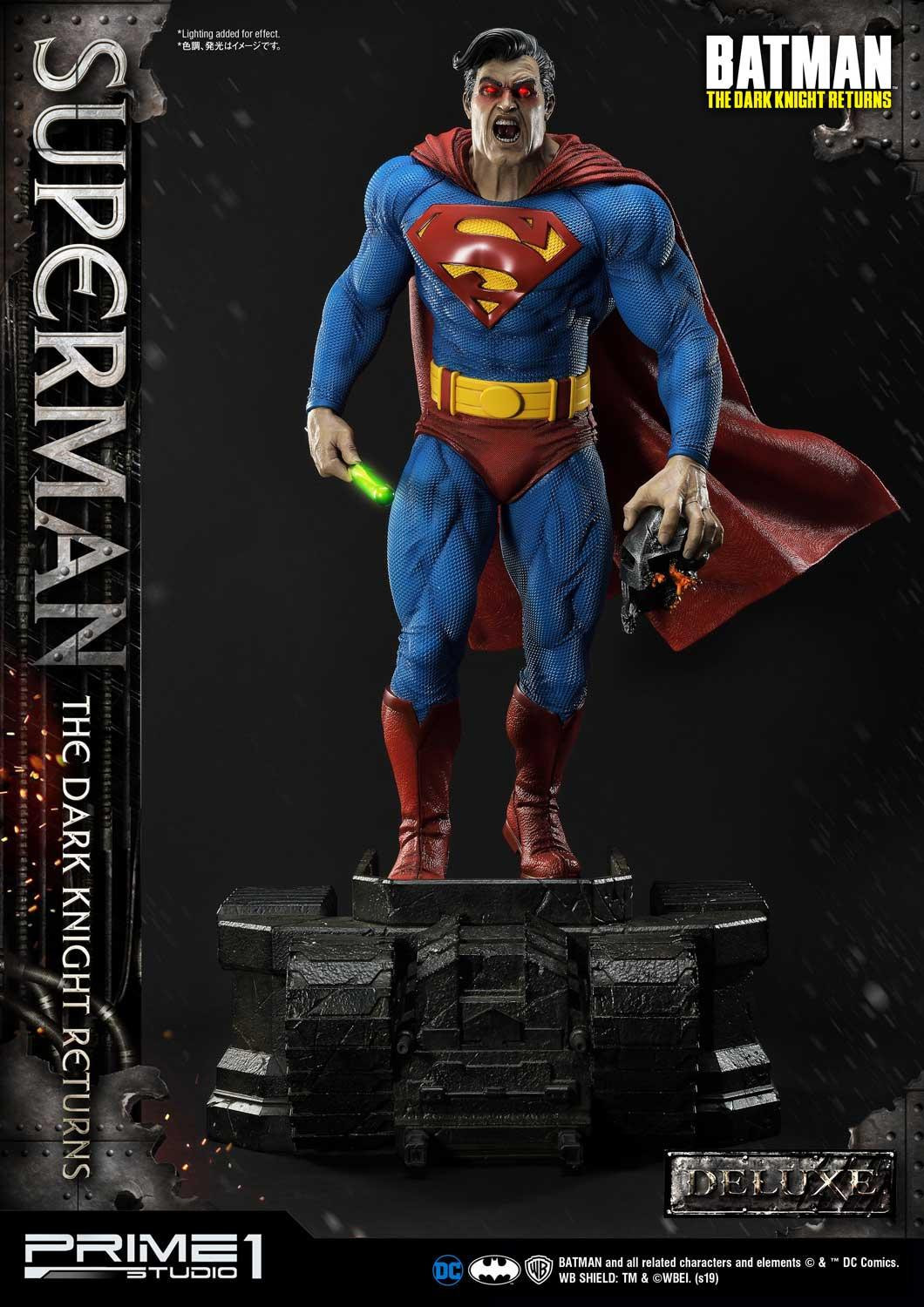 Batman: The Dark Knight Returns - Superman - Museum Masterline Series (MMDCDK3-02DX) - 1/3 (Prime 1 Studio) photo 29