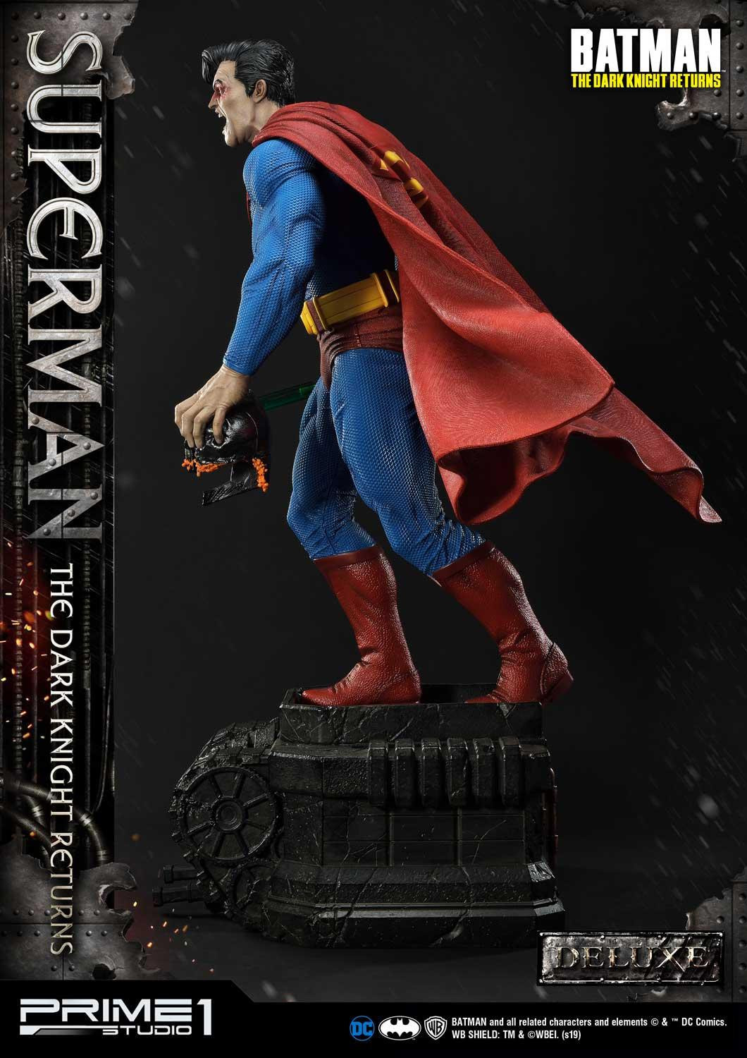 Batman: The Dark Knight Returns - Superman - Museum Masterline Series (MMDCDK3-02DX) - 1/3 (Prime 1 Studio) photo 30