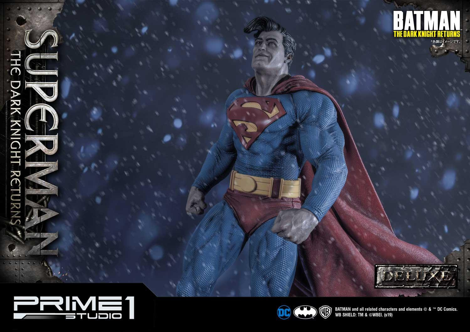 Batman: The Dark Knight Returns - Superman - Museum Masterline Series (MMDCDK3-02DX) - 1/3 (Prime 1 Studio) photo 31