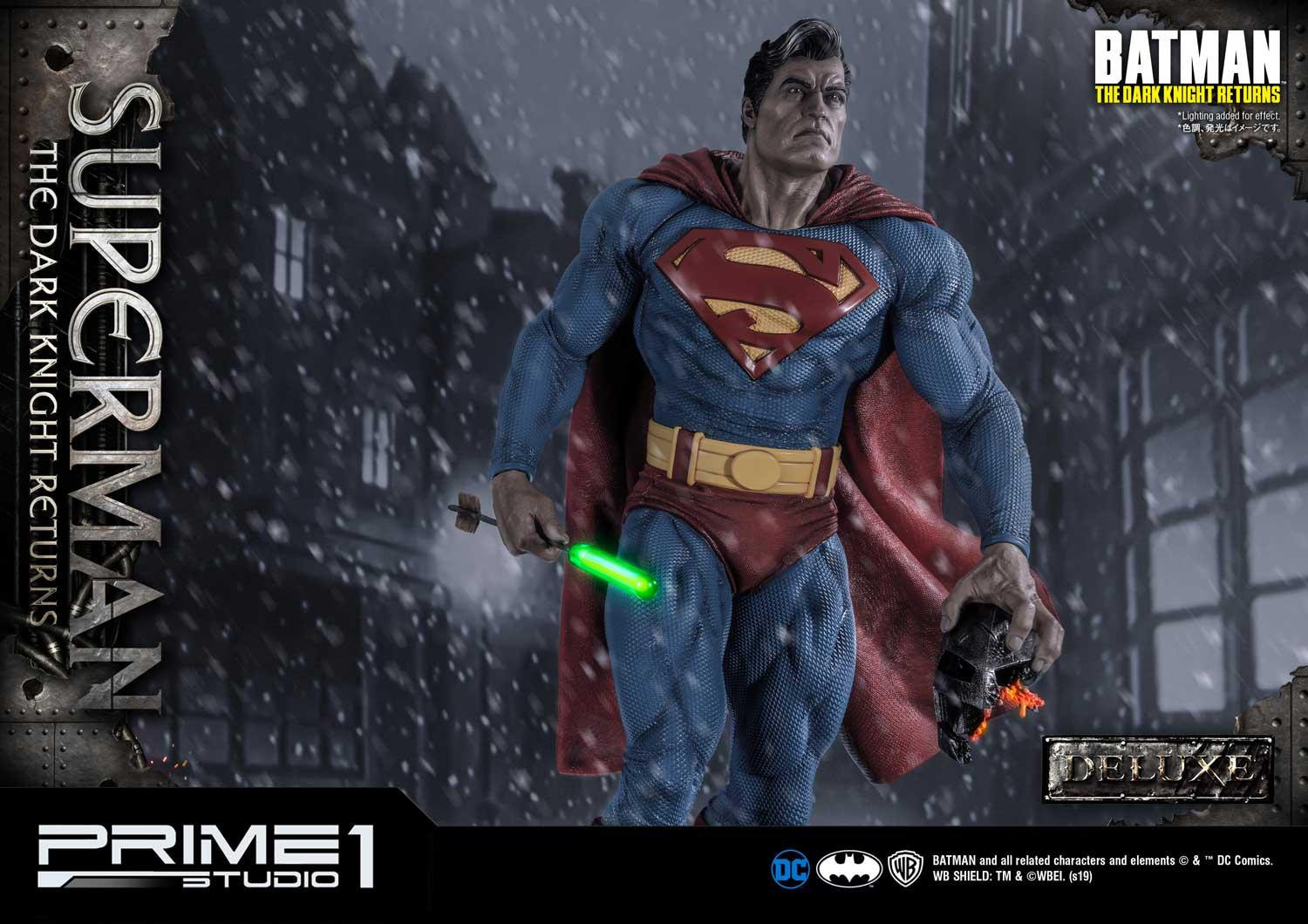 Batman: The Dark Knight Returns - Superman - Museum Masterline Series (MMDCDK3-02DX) - 1/3 (Prime 1 Studio) photo 32