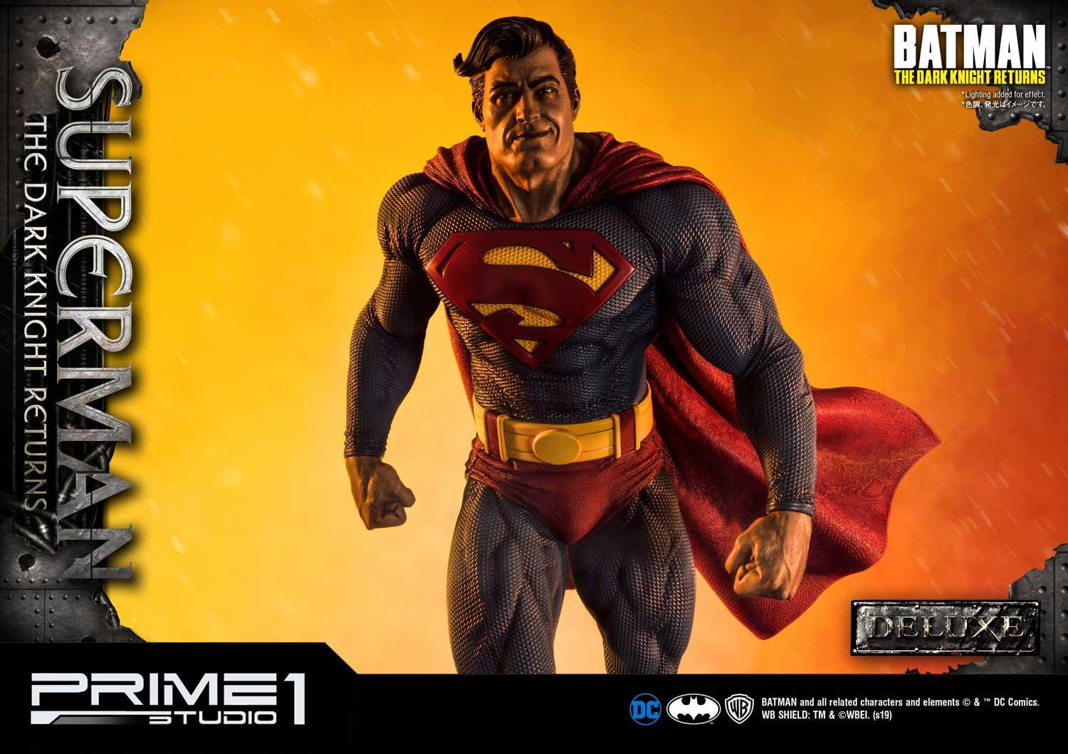 Batman: The Dark Knight Returns - Superman - Museum Masterline Series (MMDCDK3-02DX) - 1/3 (Prime 1 Studio) photo 33