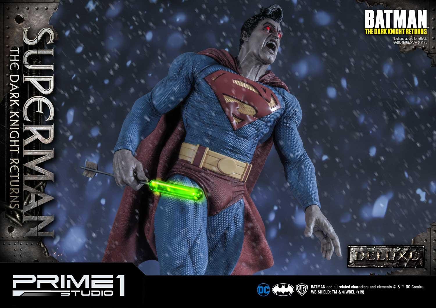 Batman: The Dark Knight Returns - Superman - Museum Masterline Series (MMDCDK3-02DX) - 1/3 (Prime 1 Studio) photo 34