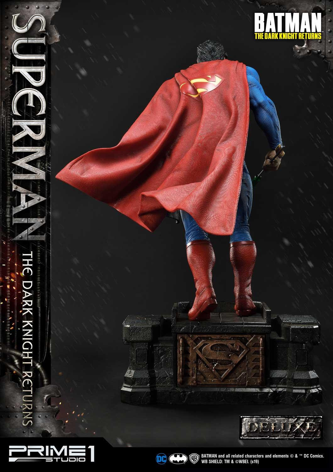 Batman: The Dark Knight Returns - Superman - Museum Masterline Series (MMDCDK3-02DX) - 1/3 (Prime 1 Studio) photo 35