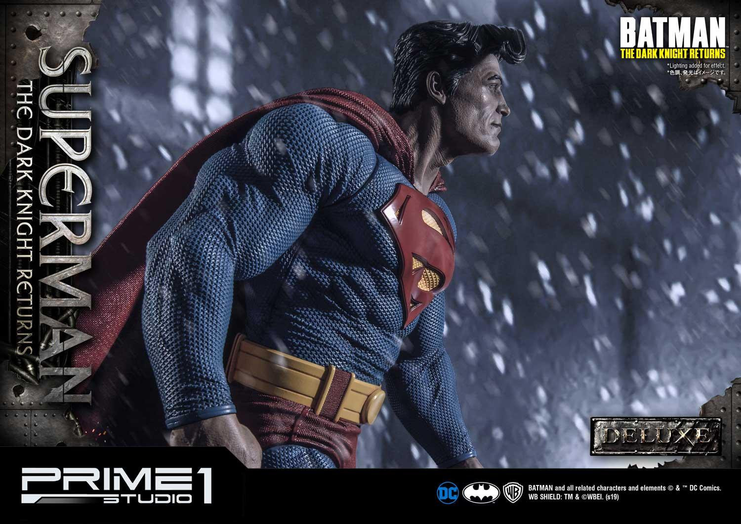 Batman: The Dark Knight Returns - Superman - Museum Masterline Series (MMDCDK3-02DX) - 1/3 (Prime 1 Studio) photo 36
