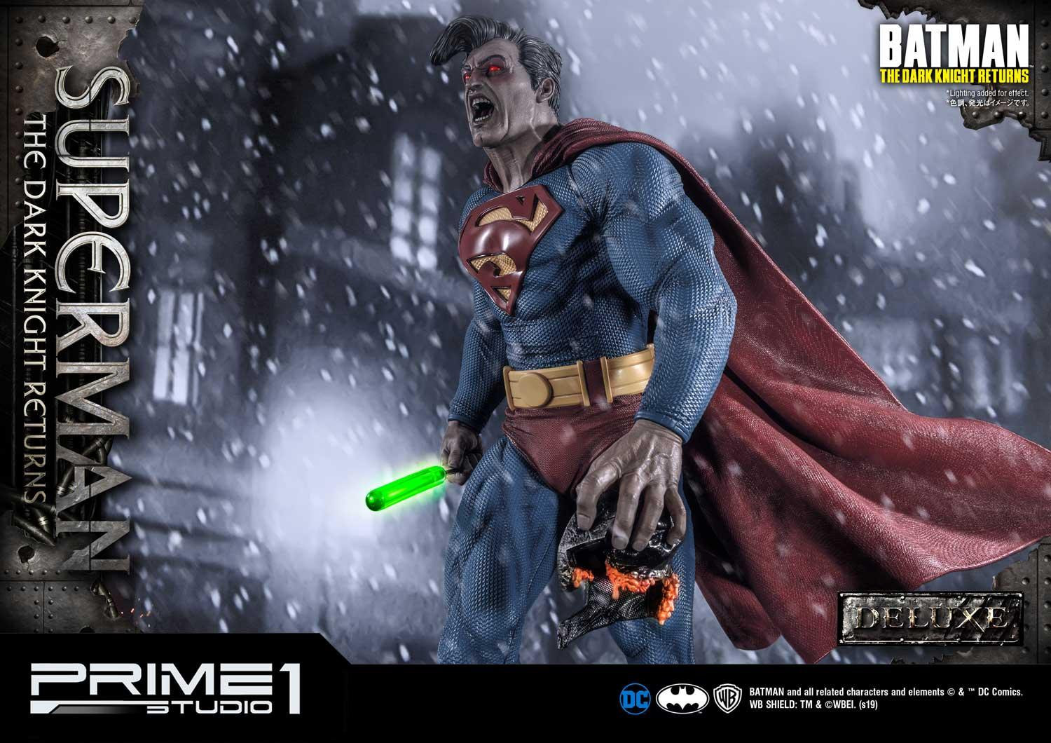 Batman: The Dark Knight Returns - Superman - Museum Masterline Series (MMDCDK3-02DX) - 1/3 (Prime 1 Studio) photo 37