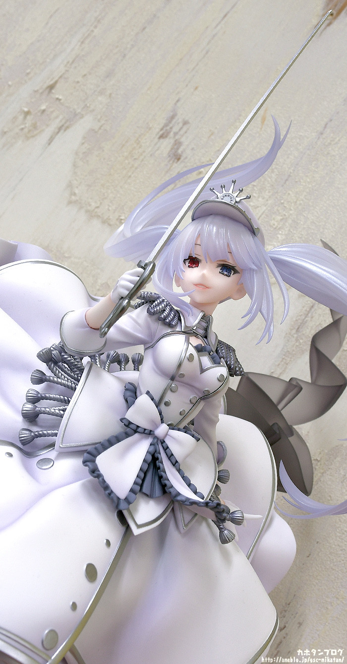 Date A Live Fragment: Date A Bullet - White Queen - KDcolle - 1/7 (Good Smile Company, Kadokawa) photo 3