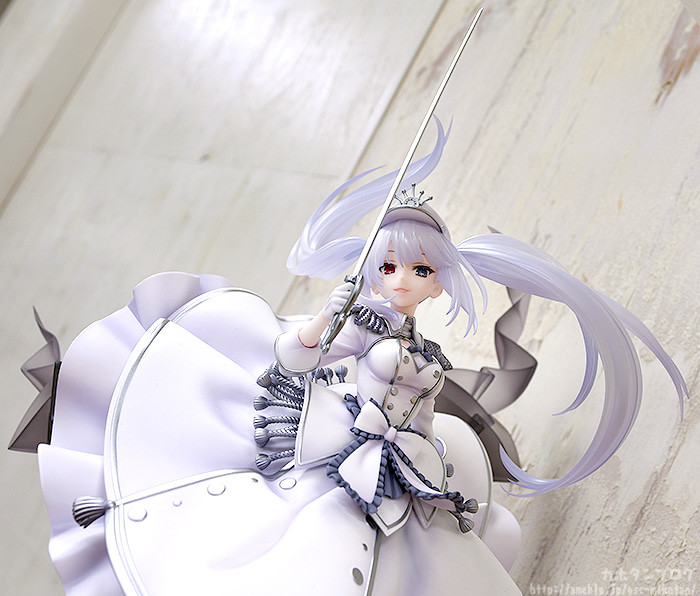 Date A Live Fragment: Date A Bullet - White Queen - KDcolle - 1/7 (Good Smile Company, Kadokawa) photo 9
