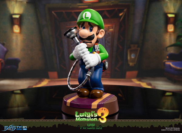 Luigi Mansion 3 - Luigi (First 4 Figures)