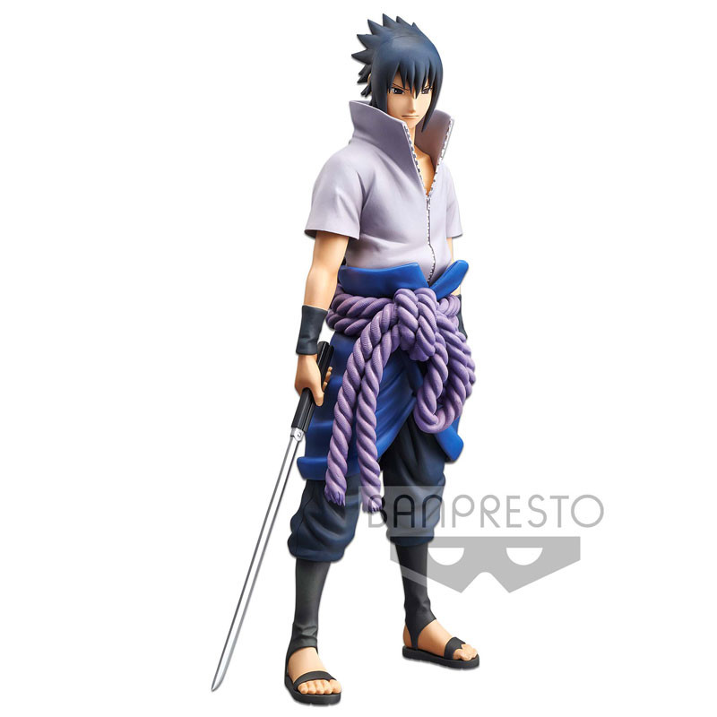 Naruto Shippuuden - Uchiha Sasuke - Grandista -Shinobi Relations- - Grandista Nero (Bandai Spirits) photo 2
