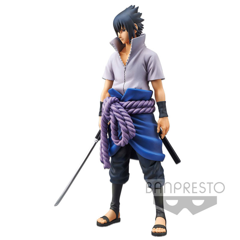 Naruto Shippuuden - Uchiha Sasuke - Grandista -Shinobi Relations- - Grandista Nero (Bandai Spirits) photo 3