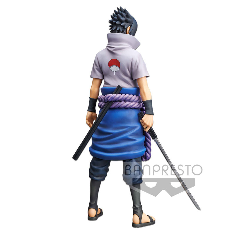 Naruto Shippuuden - Uchiha Sasuke - Grandista -Shinobi Relations- - Grandista Nero (Bandai Spirits) photo 4