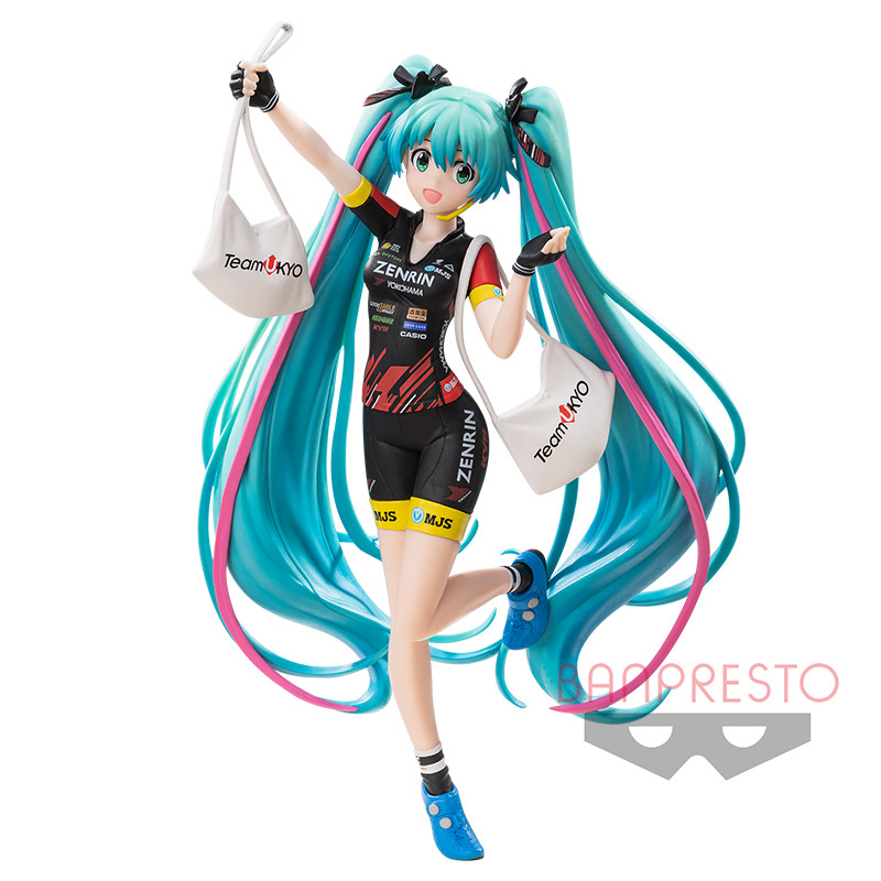 Good Smile Racing - Hatsune Miku - Espresto - Espresto est - TeamUKYO Support ver., Print&Hair (Bandai Spirits)