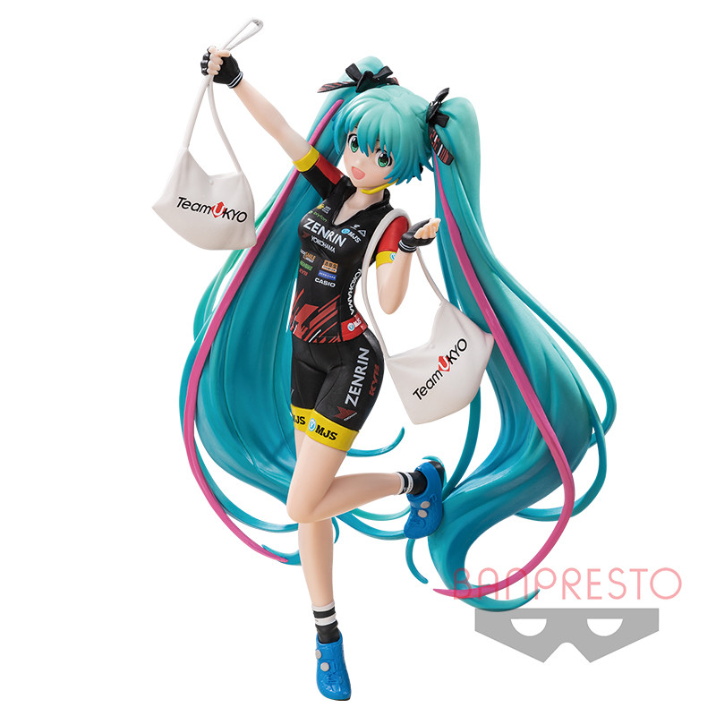 Good Smile Racing - Hatsune Miku - Espresto - Espresto est - TeamUKYO Support ver., Print&Hair (Bandai Spirits) photo 2