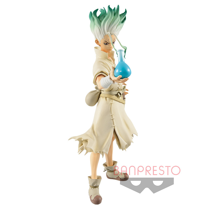 Dr. Stone - Ishigami Senkuu - Figure of Stone World: Zoukei no Kagaku (Bandai Spirits) photo 2