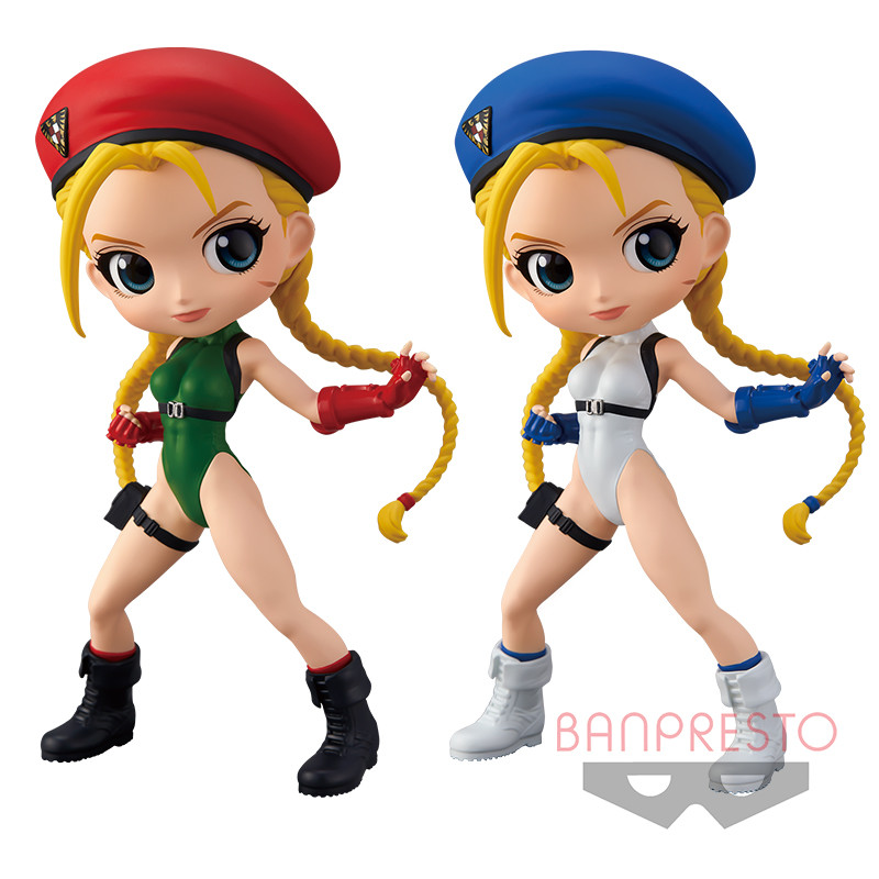 Street Fighter - Cammy - Q Posket - B (Bandai Spirits)