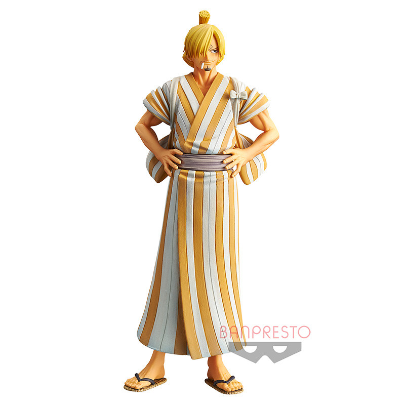 One Piece - Sanji - DXF Figure - The Grandline Men - The Grandline Men Wano Kuni  (Vol.5) (Bandai Spirits) photo 2