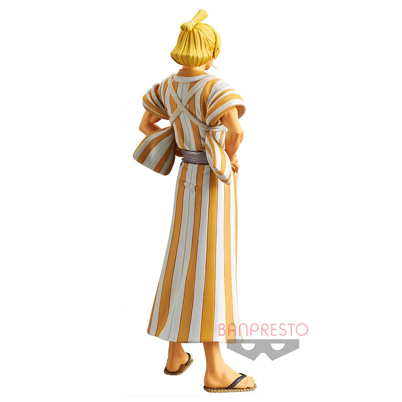 One Piece - Sanji - DXF Figure - The Grandline Men - The Grandline Men Wano Kuni  (Vol.5) (Bandai Spirits) photo 3