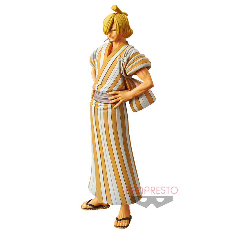 One Piece - Sanji - DXF Figure - The Grandline Men - The Grandline Men Wano Kuni  (Vol.5) (Bandai Spirits) photo 4