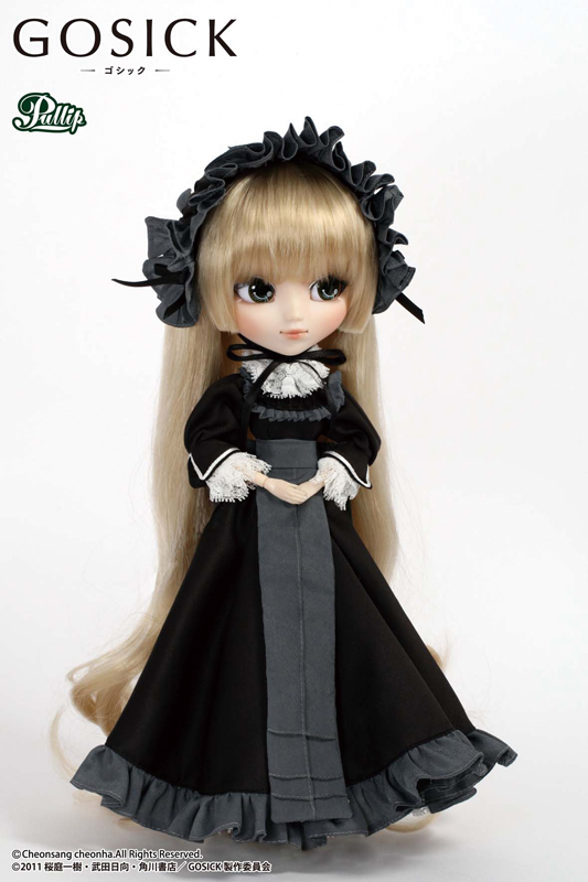 Gosick - Victorique de Blois - Pullip  (P-056) - Pullip (Line) - 1/6 (Groove) photo 2
