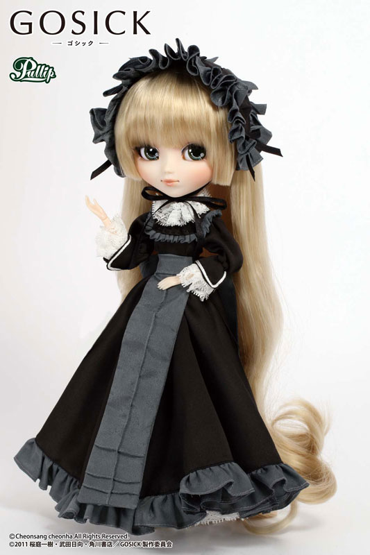 Gosick - Victorique de Blois - Pullip  (P-056) - Pullip (Line) - 1/6 (Groove) photo 3