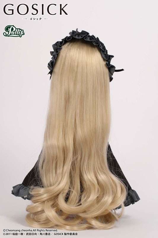 Gosick - Victorique de Blois - Pullip  (P-056) - Pullip (Line) - 1/6 (Groove) photo 5