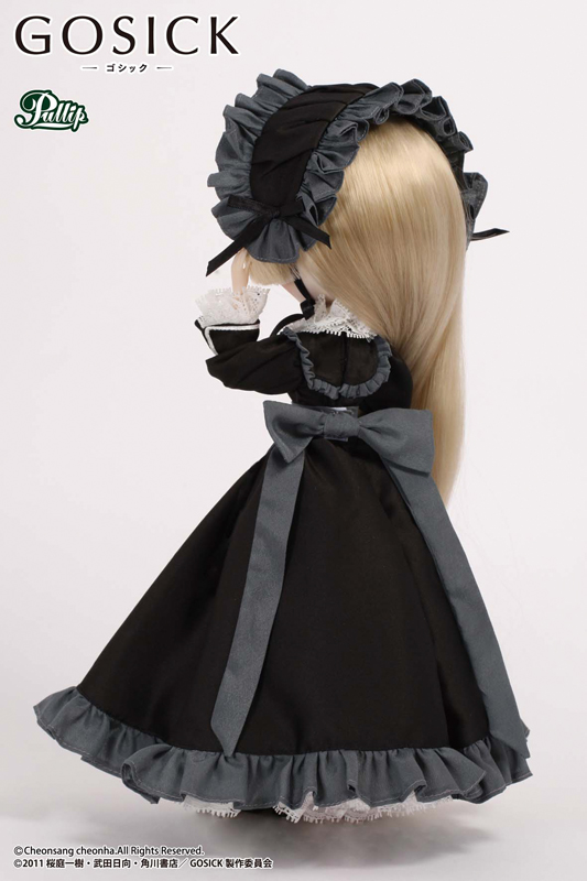Gosick - Victorique de Blois - Pullip  (P-056) - Pullip (Line) - 1/6 (Groove) photo 6