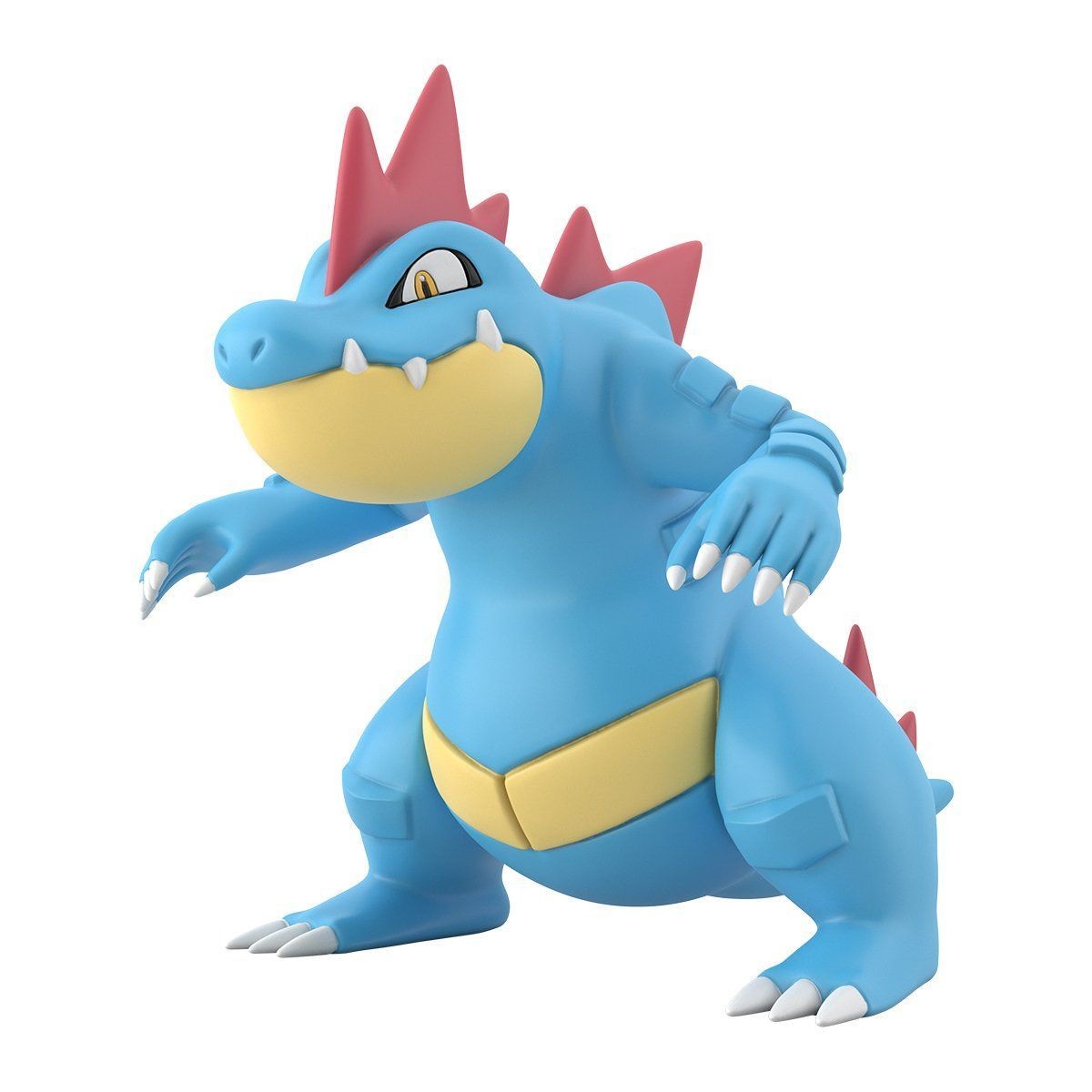 Pocket Monsters - Ordile - Bandai Shokugan - Candy Toy - Pokémon Scale World - 1/20 (Bandai) photo 4